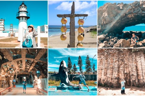 澎湖景點｜澎湖北環一日遊：澎湖IG打卡景點大集合，澎湖人氣拍點不落勾路線安排！