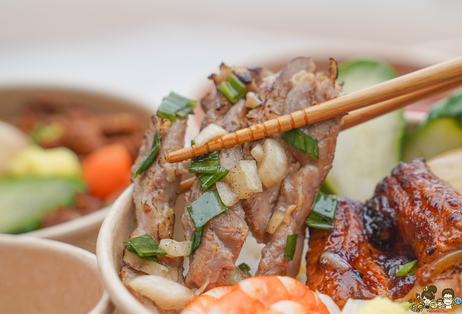 里昱精品肉舖 隱藏版 客製化 丼飯 生魚片 燒肉 肉鋪 文山特區 團購美食 鳳山美食