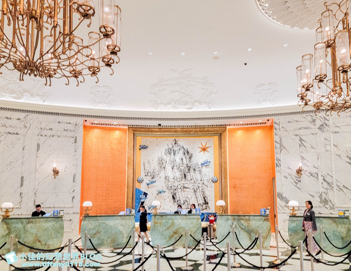 [澳門飯店]平日入住一晚不到4000元的上葡京酒店/上葡京綜合度假村/澳門飯店推薦