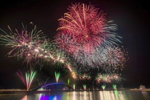 2024【澎湖花火節＋航海王25周年慶典】日期交通住宿、最佳觀賞地點＆3~5天行程規劃！