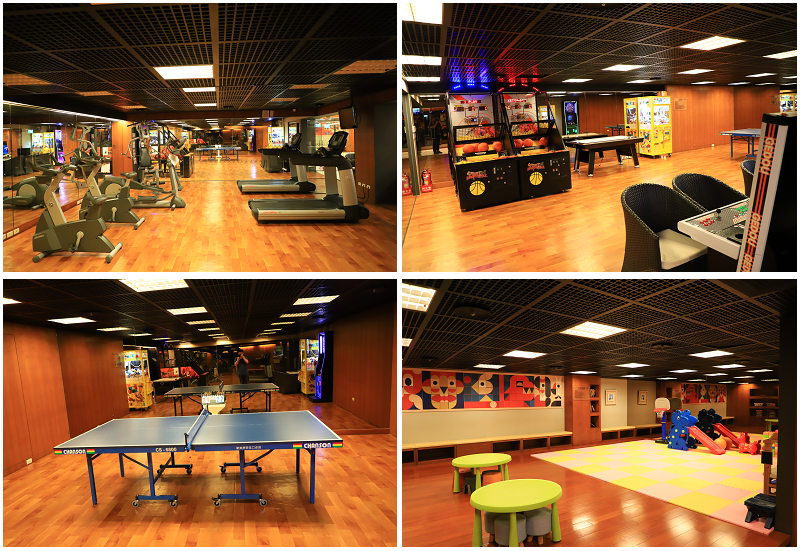 蘇澳瓏山林飯店評價最好專案之一：休閒中心