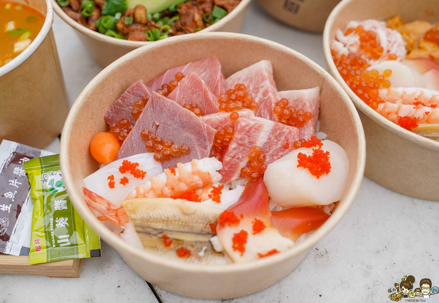 里昱精品肉舖 隱藏版 客製化 丼飯 生魚片 燒肉 肉鋪 文山特區 團購美食 鳳山美食