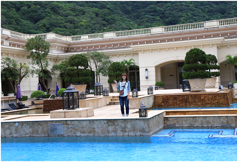 蘇澳瓏山林飯店評價最好專案之一：戶外區域02