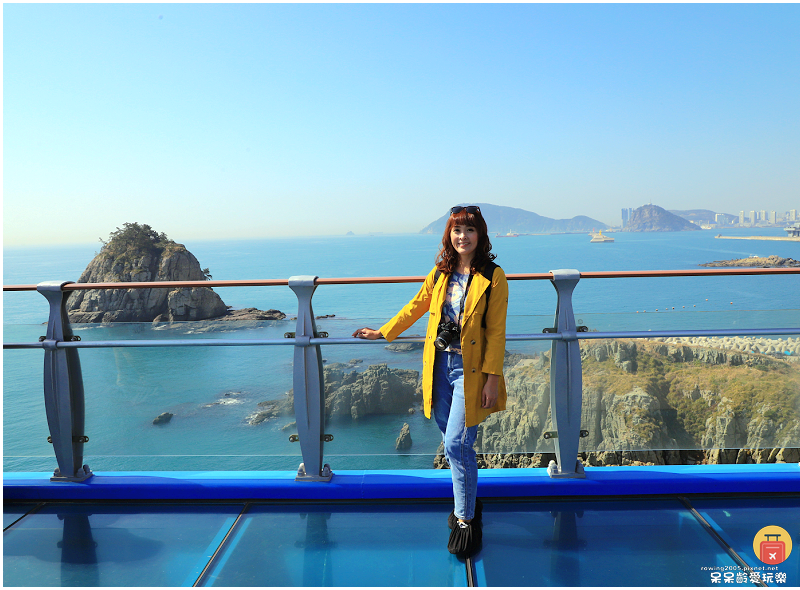 釜山景點｜五六島天空步道SkyＷalk！一望無際的絕佳海景！