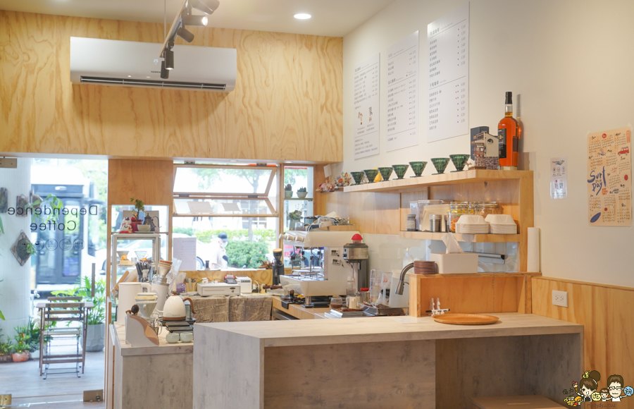 依賴咖啡 三民咖啡 咖啡館 文山特區 推薦咖啡 甜點 手工甜點 單品咖啡 網美咖啡店 文青 包場 場地租借