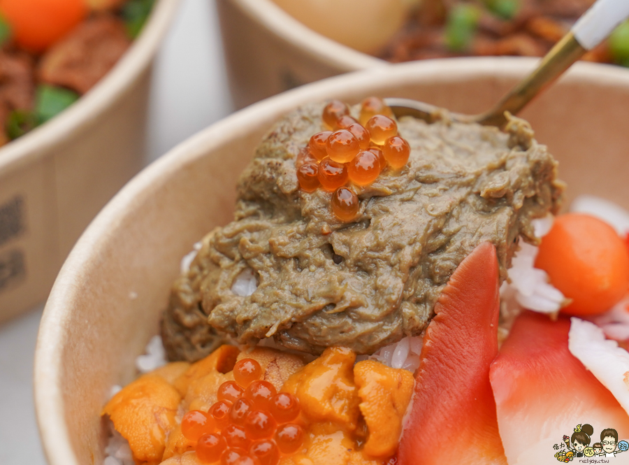 里昱精品肉舖 隱藏版 客製化 丼飯 生魚片 燒肉 肉鋪 文山特區 團購美食 鳳山美食