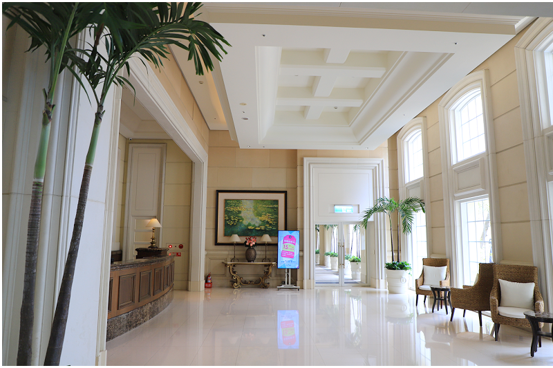 蘇澳瓏山林飯店評價最好專案之一：飯店大廳