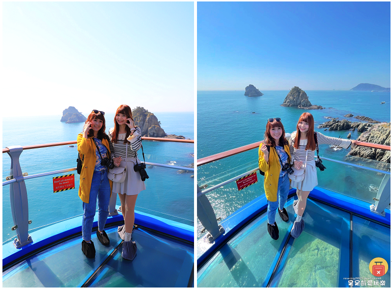 釜山景點｜五六島天空步道SkyＷalk！一望無際的絕佳海景！