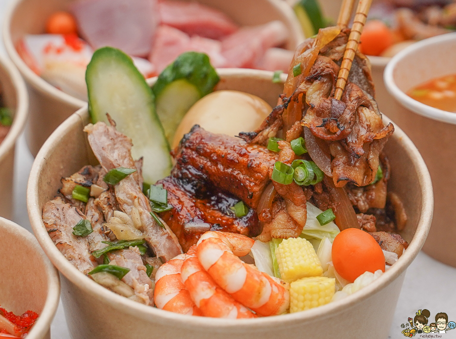 里昱精品肉舖 隱藏版 客製化 丼飯 生魚片 燒肉 肉鋪 文山特區 團購美食 鳳山美食