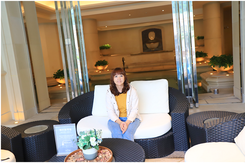 蘇澳瓏山林飯店評價最好專案之一：溫泉水療區