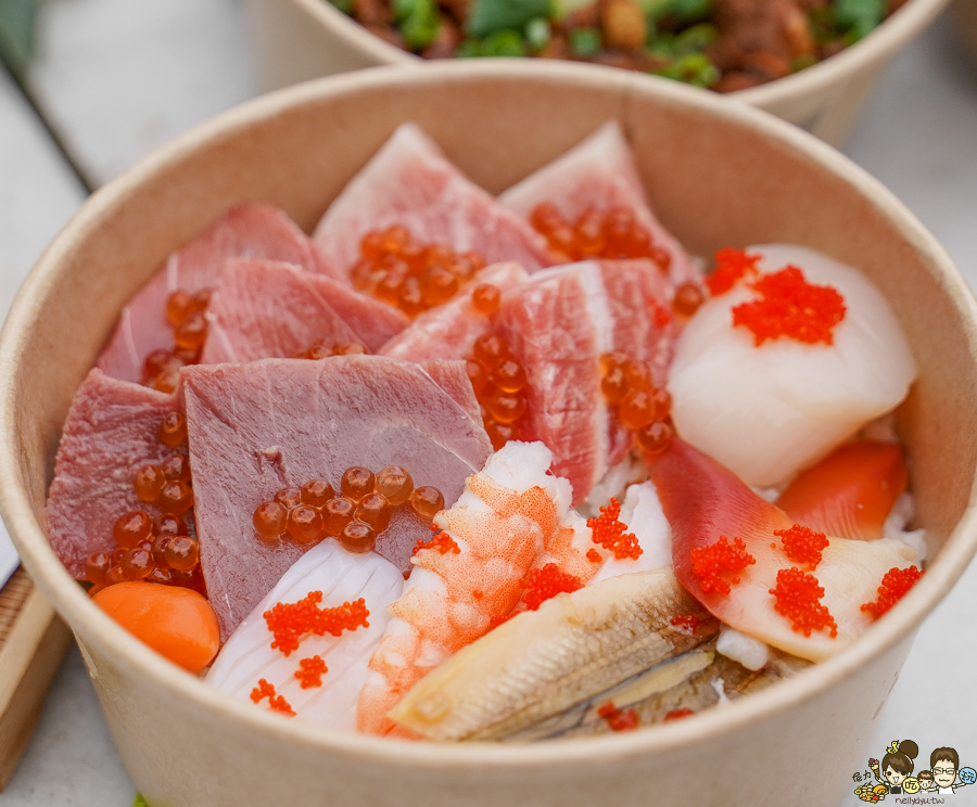 里昱精品肉舖 隱藏版 客製化 丼飯 生魚片 燒肉 肉鋪 文山特區 團購美食 鳳山美食