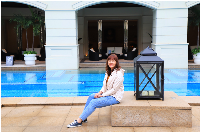 蘇澳瓏山林飯店評價最好專案之一：室外水區01