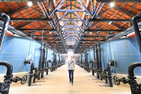 【台南景點】山上花園水道博物館(附交通＆門票)：台南水道百年遺跡兩大園區攻略