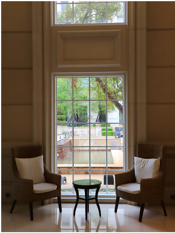 蘇澳瓏山林飯店評價最好專案之一：check-in大廳