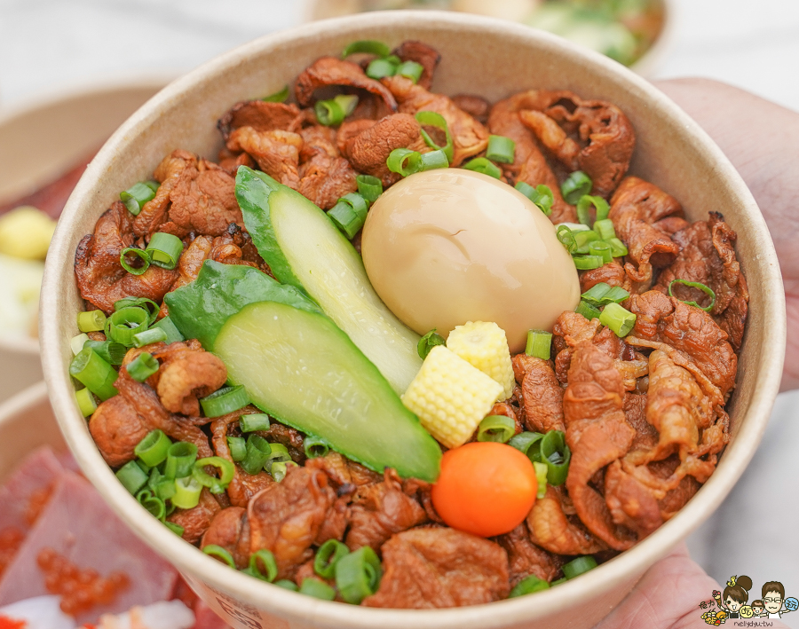 里昱精品肉舖 隱藏版 客製化 丼飯 生魚片 燒肉 肉鋪 文山特區 團購美食 鳳山美食