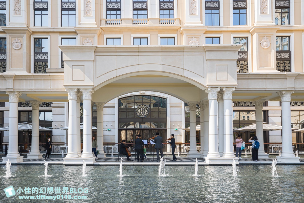 [澳門飯店]平日入住一晚不到4000元的上葡京酒店/上葡京綜合度假村/澳門飯店推薦