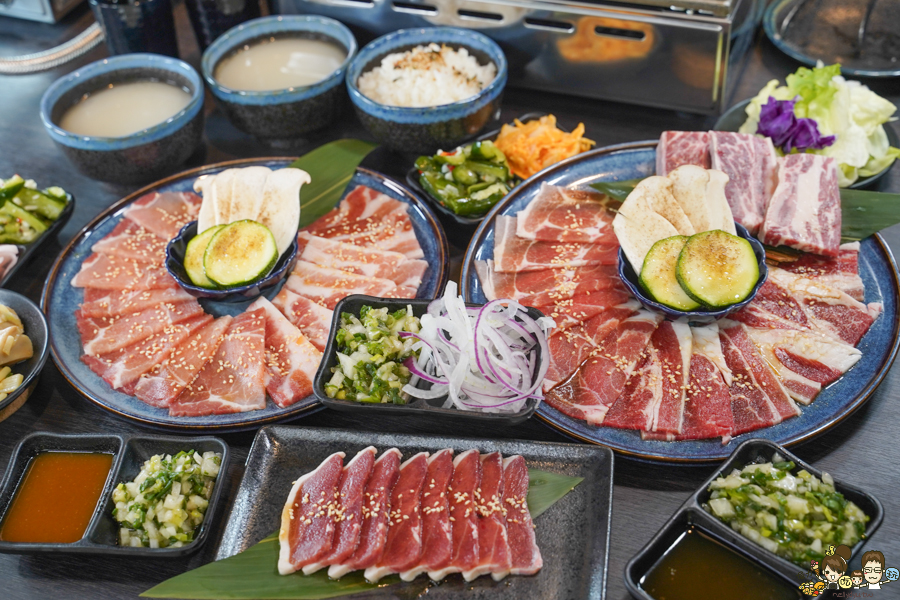 花燒肉 高雄燒肉 個人燒肉 單人燒肉 燒肉套餐 聚餐 聚會 包廂 駐唱 北高雄美食 高雄燒肉推薦