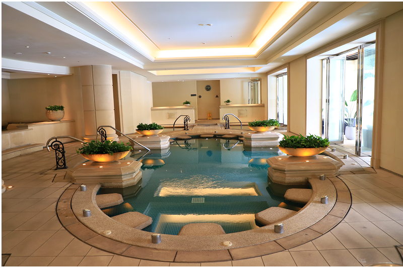 蘇澳瓏山林飯店評價最好專案之一：蘇澳溫泉及冷泉