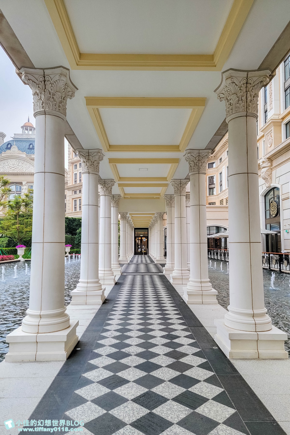 [澳門飯店]平日入住一晚不到4000元的上葡京酒店/上葡京綜合度假村/澳門飯店推薦