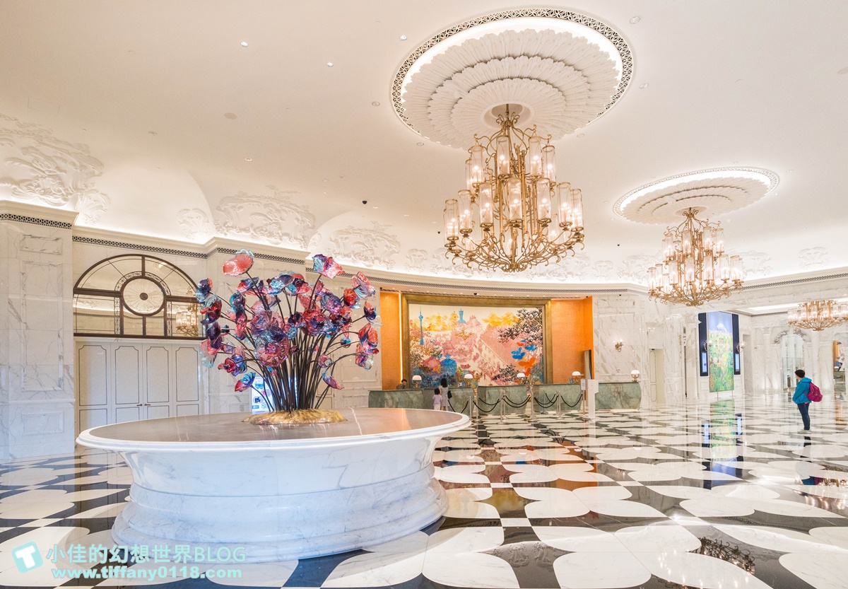 [澳門飯店]平日入住一晚不到4000元的上葡京酒店/上葡京綜合度假村/澳門飯店推薦