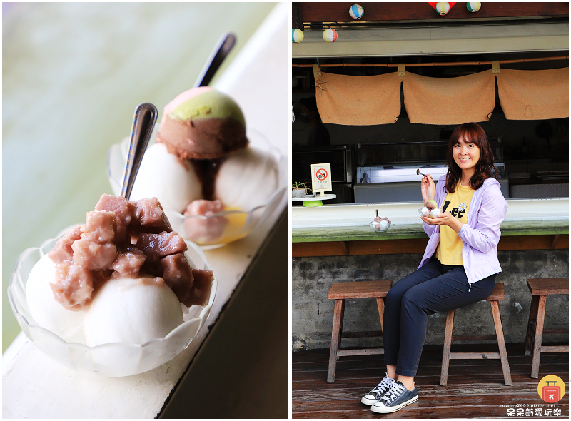 高雄美食｜常美冰店！必點常美招牌冰！香蕉冰加冰淇淋一次滿足！