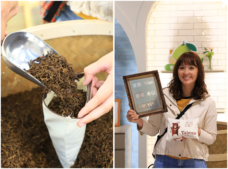 蘇澳瓏山林飯店評價最好專案之一：茶枕