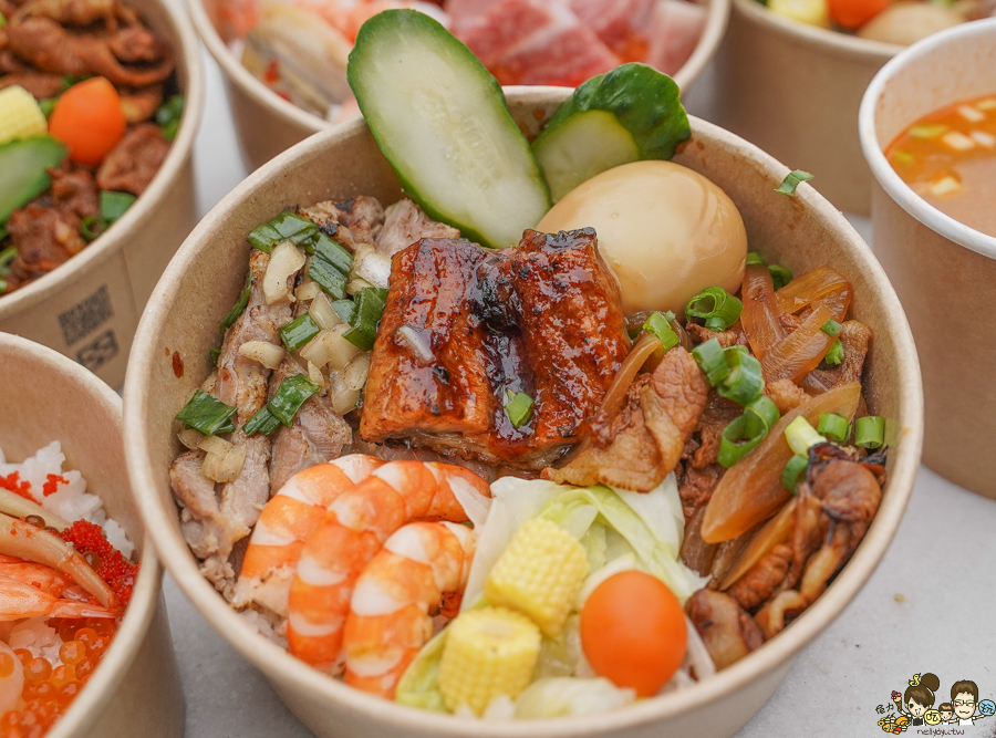 里昱精品肉舖 隱藏版 客製化 丼飯 生魚片 燒肉 肉鋪 文山特區 團購美食 鳳山美食