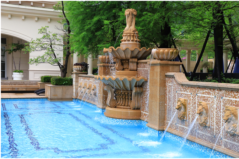 蘇澳瓏山林飯店評價最好專案之一：室外水區01