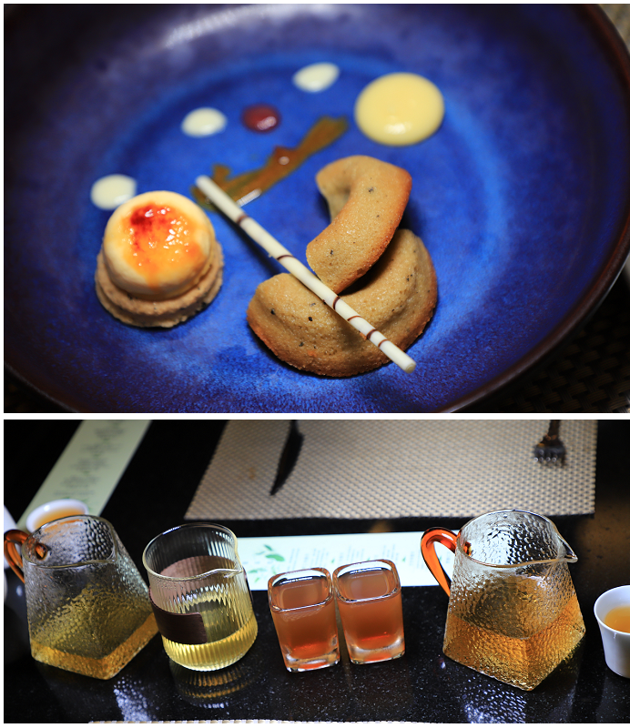 蘇澳瓏山林飯店評價最好專案之一：甜點