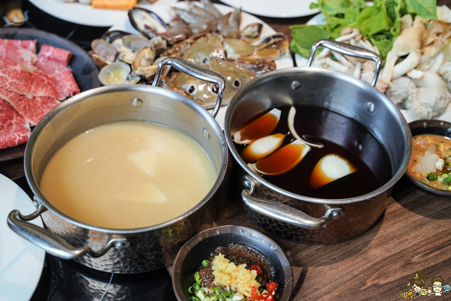 高雄火鍋 火鍋吃到飽 吃到飽 木櫃工廠創意鍋物 聚餐 聚會 多人聚餐 謝師宴 吃到飽 甜點 海鮮 和牛 可朗芙 限定 下午茶