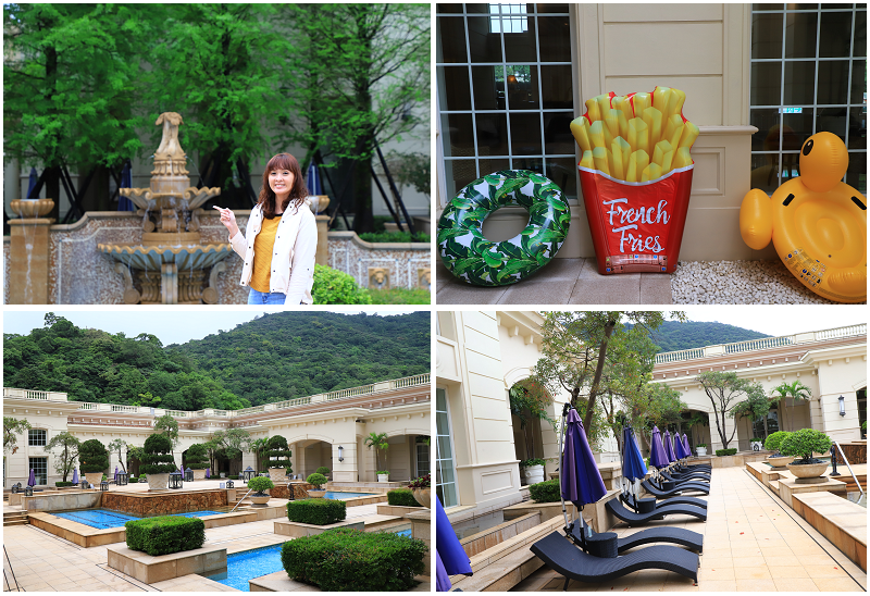 蘇澳瓏山林飯店評價最好專案之一：戶外區域01