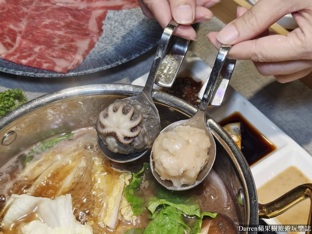 大明星頂流涮涮鍋,桃園火鍋推薦,南崁美食