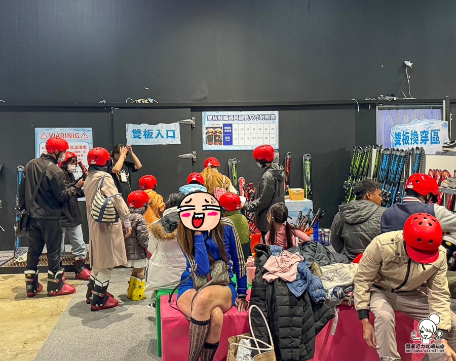 暑假旅遊 親子玩樂 親子 駁二 必玩 降溫 滑雪 白雪 冰雪祭．白色童話 