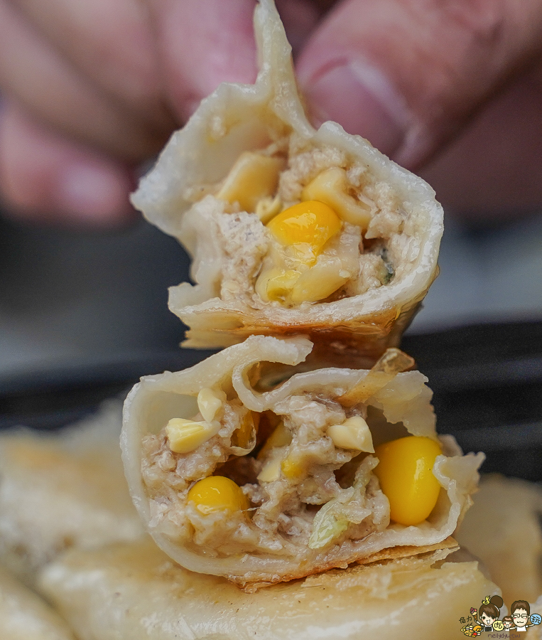 黃又香餃子 日式餃子 岡山黃昏市場 市場美食 市場必吃 岡山美食 餃子 煎餃