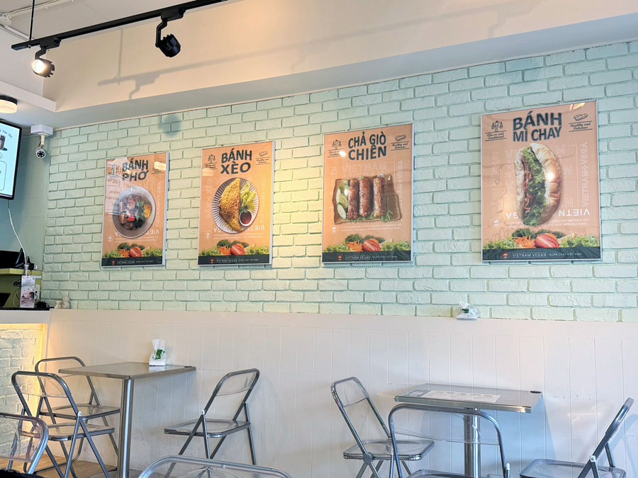 越素蔬食 越南料理 法國麵包 越南河粉 鳳山素食 蔬食 爽口 美味 開胃 輕食 酸辣河粉 越南咖啡 