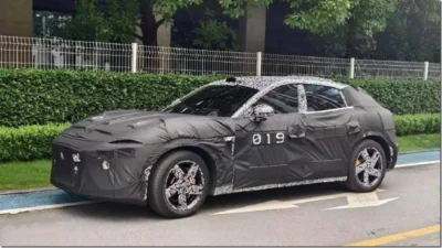 小米全新電動車間諜照曝光 挑戰特斯拉 Model Y