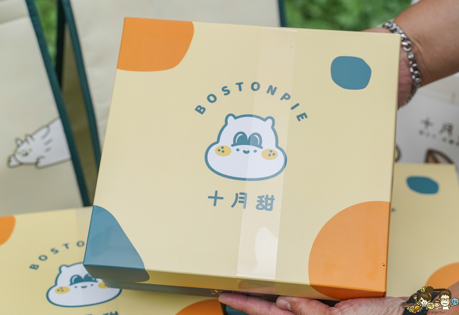 十月甜 芒果 可可 好吃 波士頓 蛋糕 波士頓派 彌月 限定 限量 必吃 生日蛋糕 慶生 聚餐 甜點