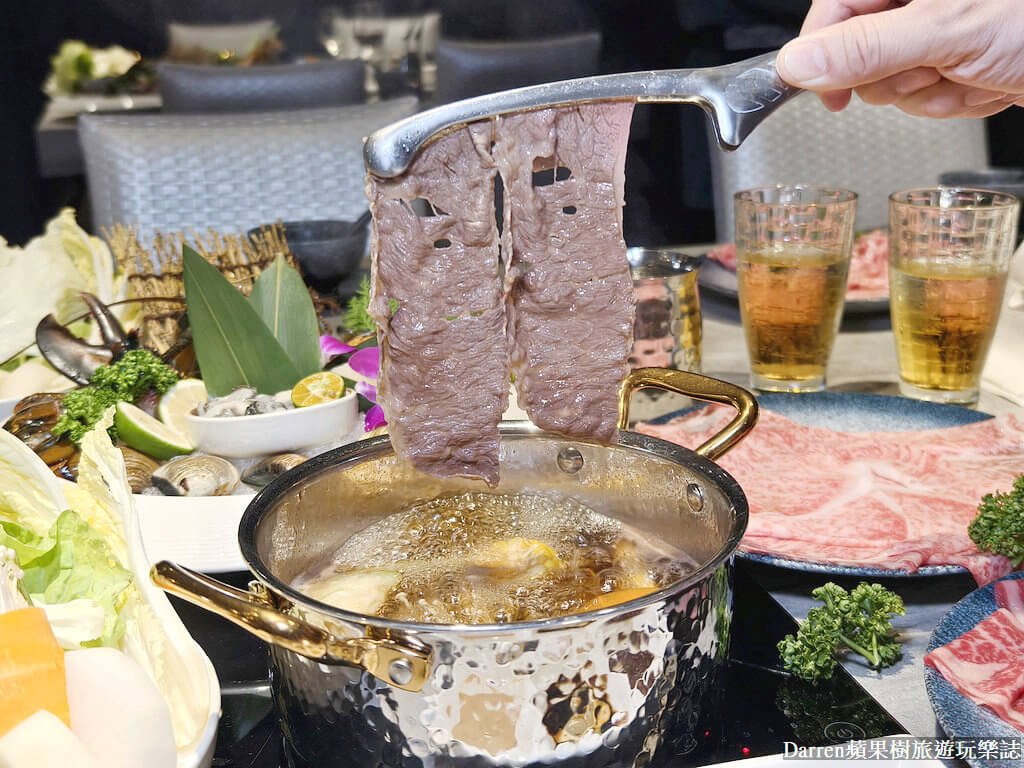 大明星頂流涮涮鍋,桃園火鍋推薦,南崁美食