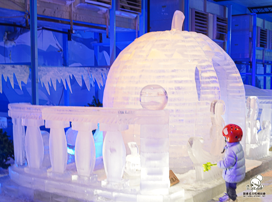 暑假旅遊 親子玩樂 親子 駁二 必玩 降溫 滑雪 白雪 冰雪祭．白色童話 