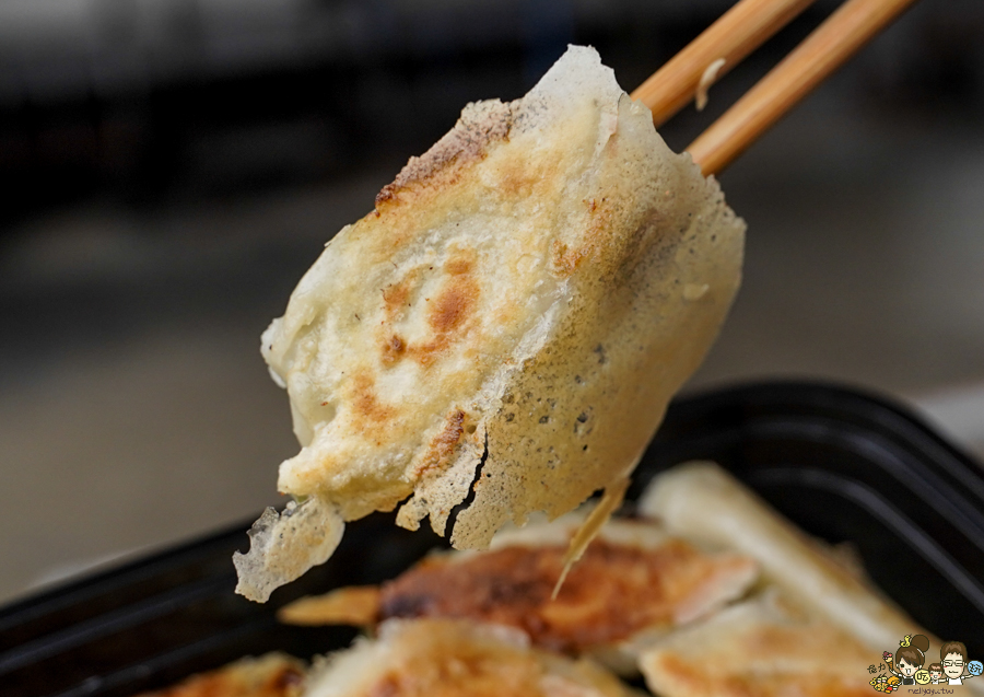 黃又香餃子 日式餃子 岡山黃昏市場 市場美食 市場必吃 岡山美食 餃子 煎餃