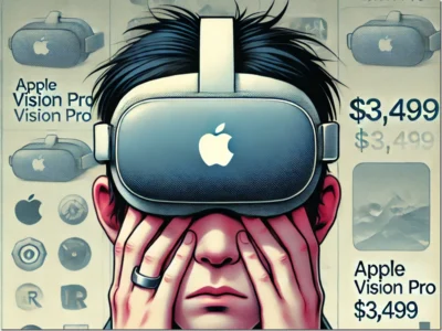 Apple 暫停 Vision Pro 2 開發 聚焦更輕便且親民的版本