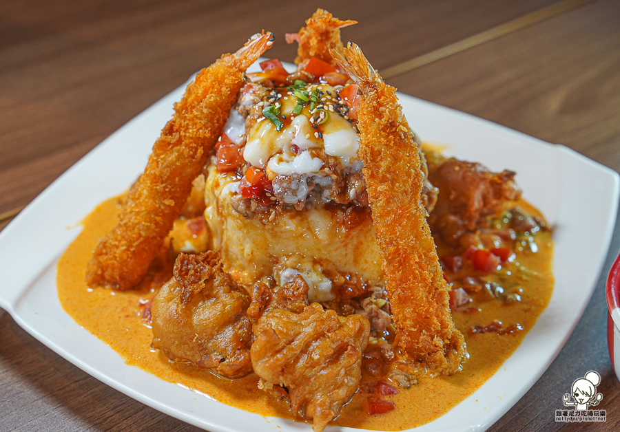 咕嚕咕嚕家 五甲 鳳山美食 咖哩 炸豬排 高雄咖哩 高雄美食 鳳山必吃