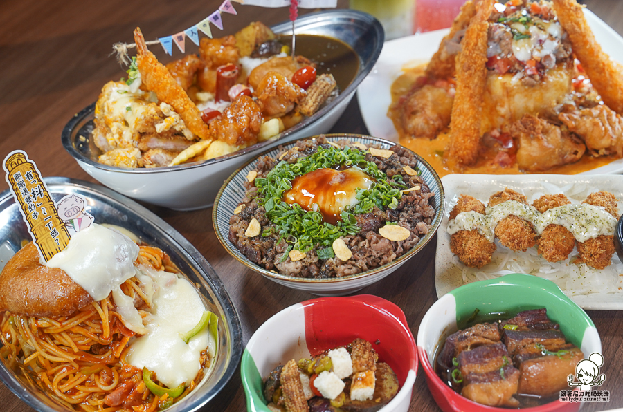 咕嚕咕嚕家 五甲 鳳山美食 咖哩 炸豬排 高雄咖哩 高雄美食 鳳山必吃