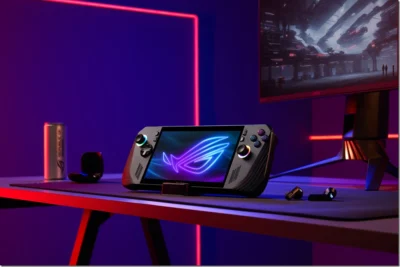 ROG Ally X 電競掌機升級再臨 強悍效能、極致續航力、更佳體驗