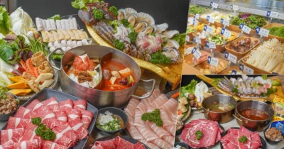 多人聚餐共鍋、個人鍋都能滿足的汕頭泉成沙茶潮鍋-美術館青海店 X 升級二代店蔬菜自助吧、超過一甲子的風味