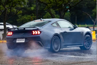 全新世代 Ford Mustang 正式登台 強勁性能與創新設計的完美結合