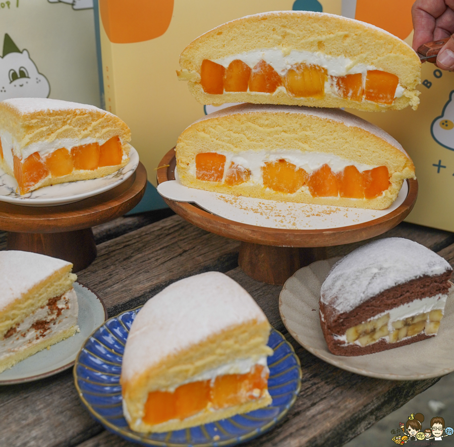 十月甜 芒果 可可 好吃 波士頓 蛋糕 波士頓派 彌月 限定 限量 必吃 生日蛋糕 慶生 聚餐 甜點