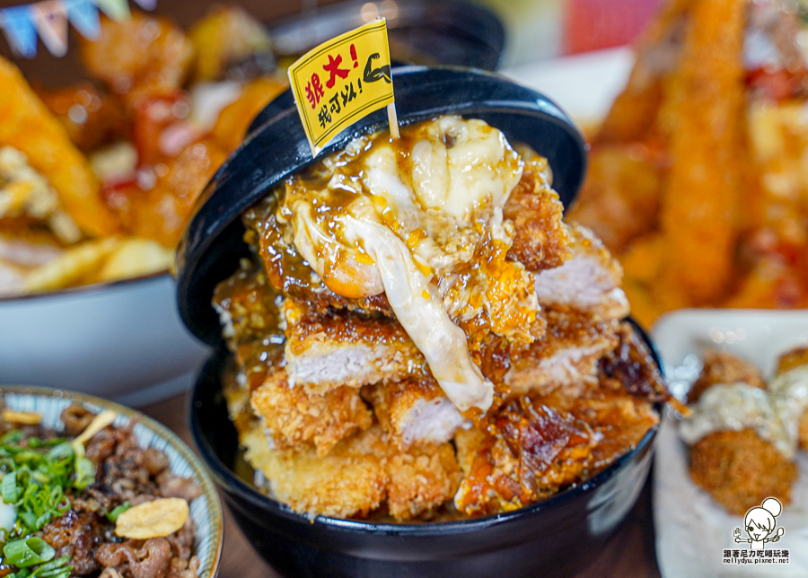咕嚕咕嚕家 五甲 鳳山美食 咖哩 炸豬排 高雄咖哩 高雄美食 鳳山必吃