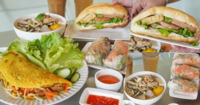 越南人創立的越素蔬食Vietnam Vegan，越南麵包、涼拌青木瓜、越式酸辣湯、涼拌春捲 X 高雄鳳山首間全素越南美食