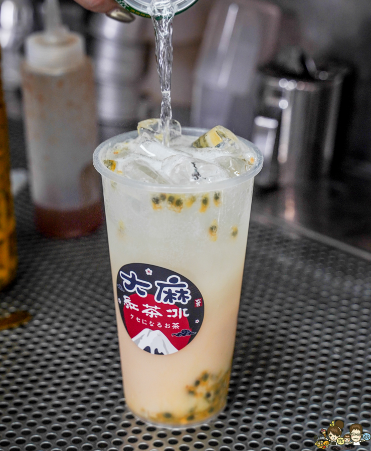 大麻紅茶冰 高雄飲料 高雄紅茶 高牧牛奶 銅板 學區必喝 珍珠奶茶 必喝 奶精奶茶 好茶 便宜好喝